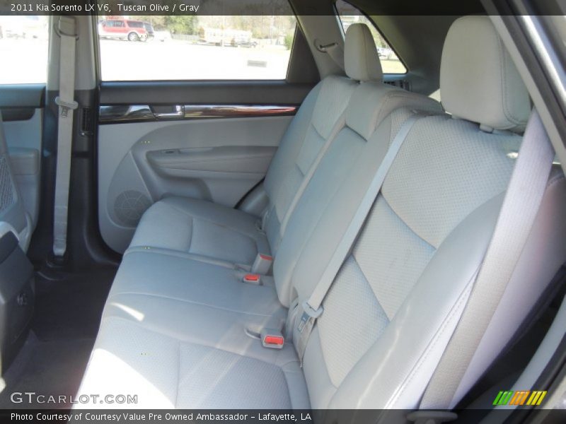 Tuscan Olive / Gray 2011 Kia Sorento LX V6