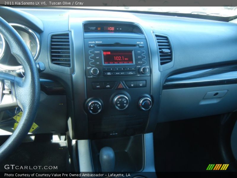 Tuscan Olive / Gray 2011 Kia Sorento LX V6