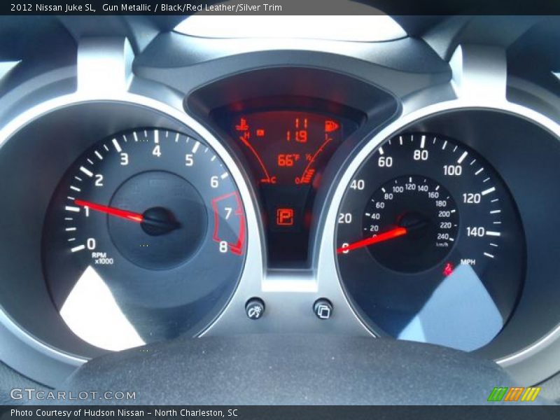  2012 Juke SL SL Gauges