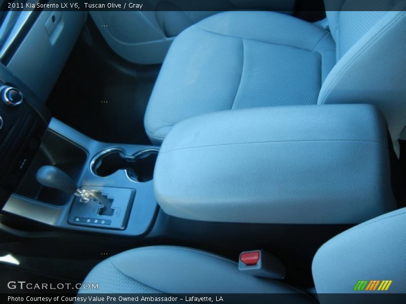 Tuscan Olive / Gray 2011 Kia Sorento LX V6
