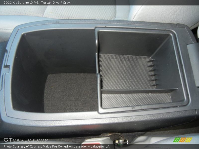 Tuscan Olive / Gray 2011 Kia Sorento LX V6