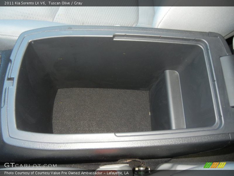 Tuscan Olive / Gray 2011 Kia Sorento LX V6