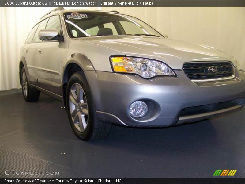 Brilliant Silver Metallic / Taupe 2006 Subaru Outback 3.0 R L.L.Bean Edition Wagon