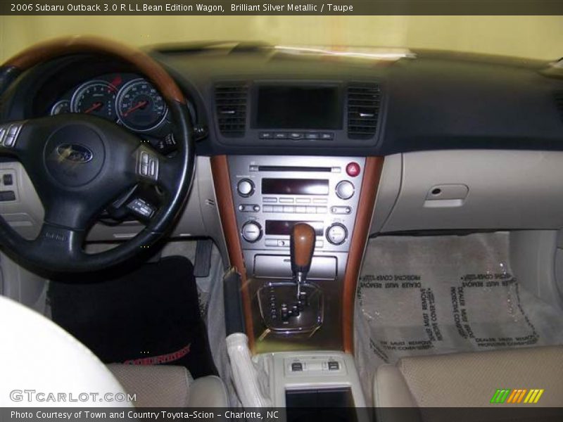 Brilliant Silver Metallic / Taupe 2006 Subaru Outback 3.0 R L.L.Bean Edition Wagon