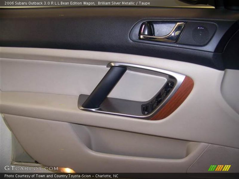 Brilliant Silver Metallic / Taupe 2006 Subaru Outback 3.0 R L.L.Bean Edition Wagon