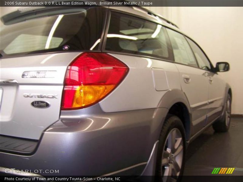 Brilliant Silver Metallic / Taupe 2006 Subaru Outback 3.0 R L.L.Bean Edition Wagon