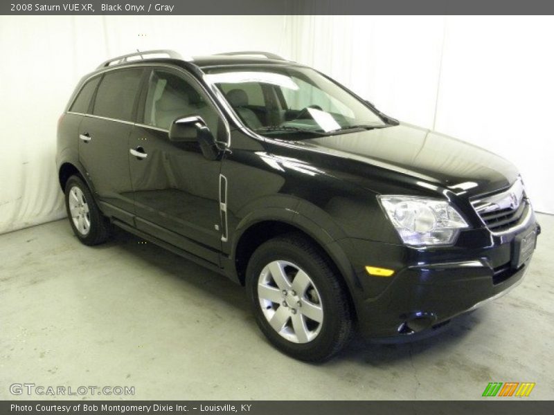 Black Onyx / Gray 2008 Saturn VUE XR