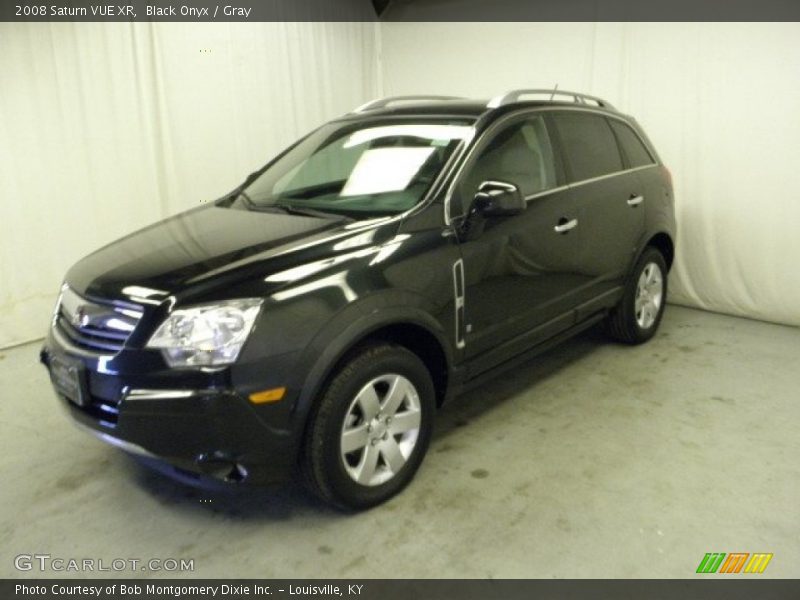 Black Onyx / Gray 2008 Saturn VUE XR