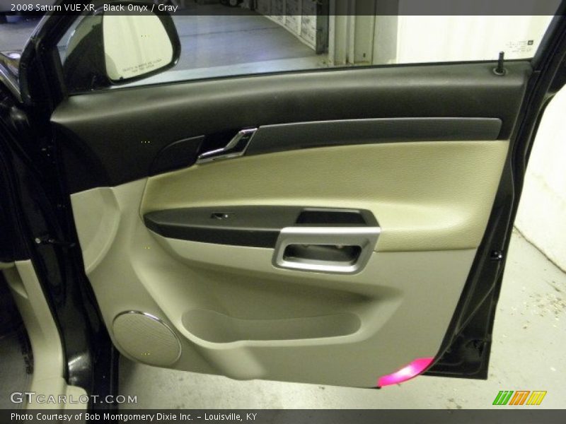 Black Onyx / Gray 2008 Saturn VUE XR