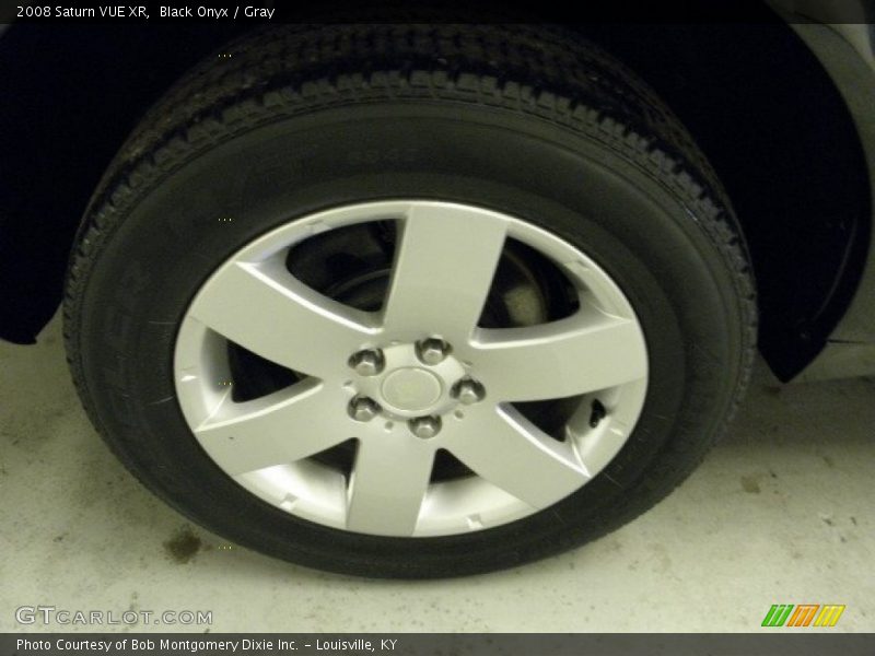 Black Onyx / Gray 2008 Saturn VUE XR