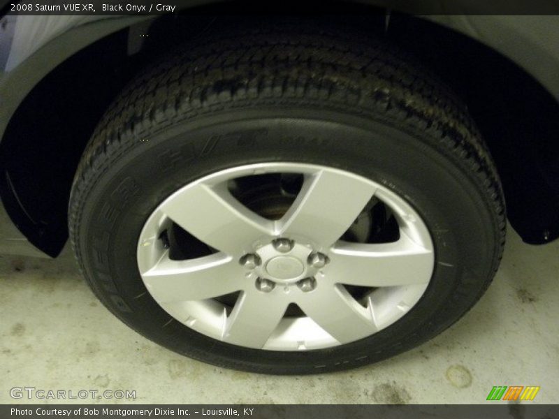 Black Onyx / Gray 2008 Saturn VUE XR