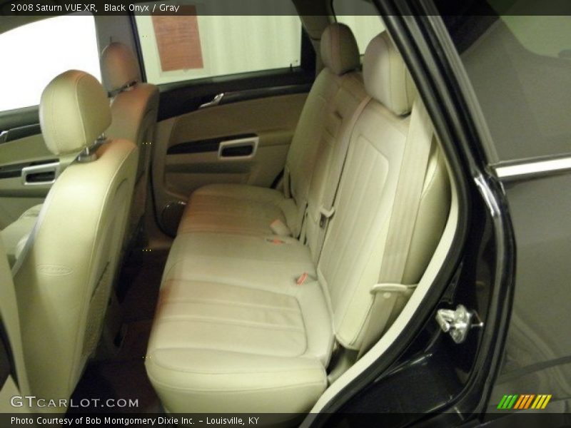 Black Onyx / Gray 2008 Saturn VUE XR