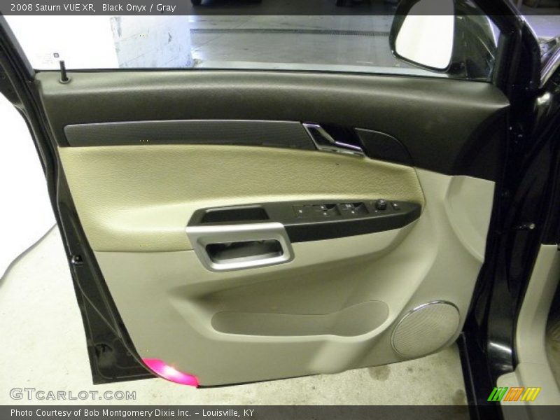 Black Onyx / Gray 2008 Saturn VUE XR