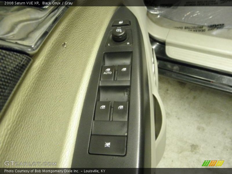 Black Onyx / Gray 2008 Saturn VUE XR