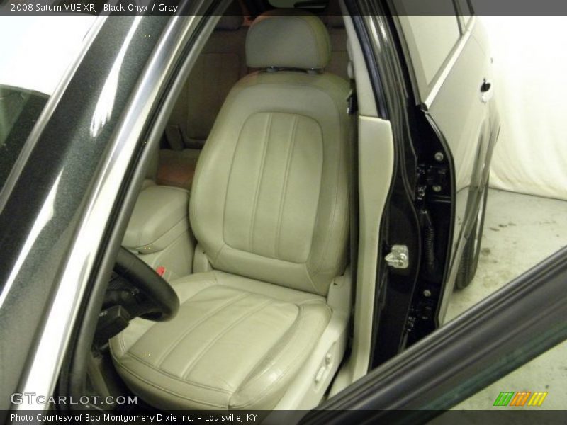 Black Onyx / Gray 2008 Saturn VUE XR