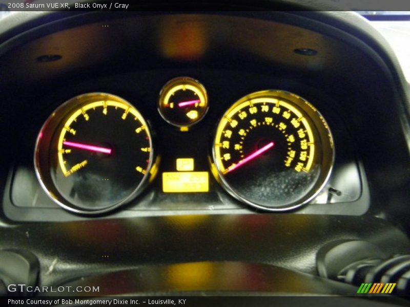 Black Onyx / Gray 2008 Saturn VUE XR