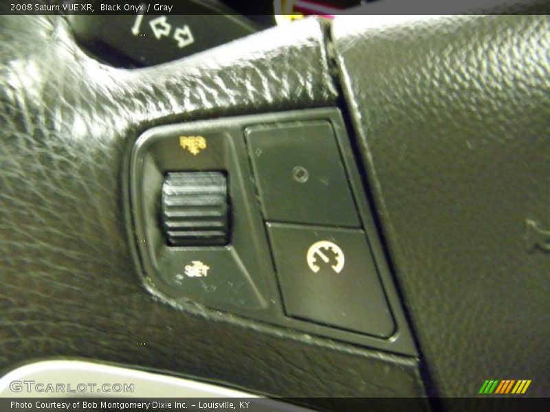 Black Onyx / Gray 2008 Saturn VUE XR