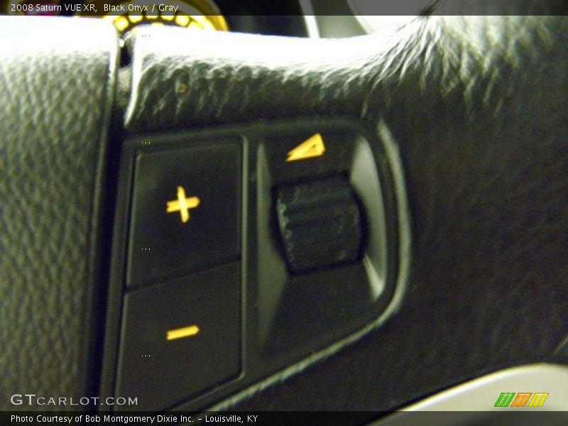 Black Onyx / Gray 2008 Saturn VUE XR