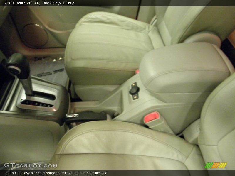 Black Onyx / Gray 2008 Saturn VUE XR
