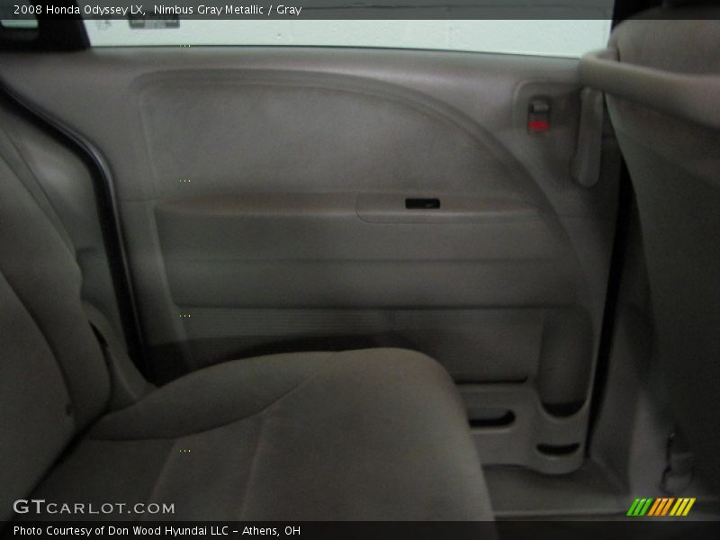 Nimbus Gray Metallic / Gray 2008 Honda Odyssey LX