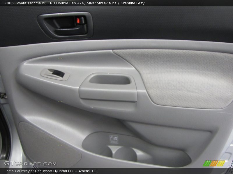 Silver Streak Mica / Graphite Gray 2006 Toyota Tacoma V6 TRD Double Cab 4x4