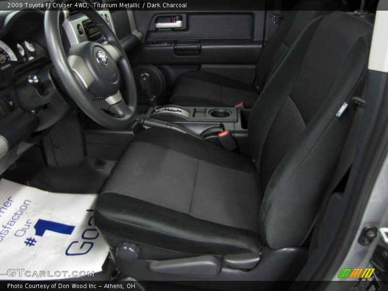 Titanium Metallic / Dark Charcoal 2009 Toyota FJ Cruiser 4WD