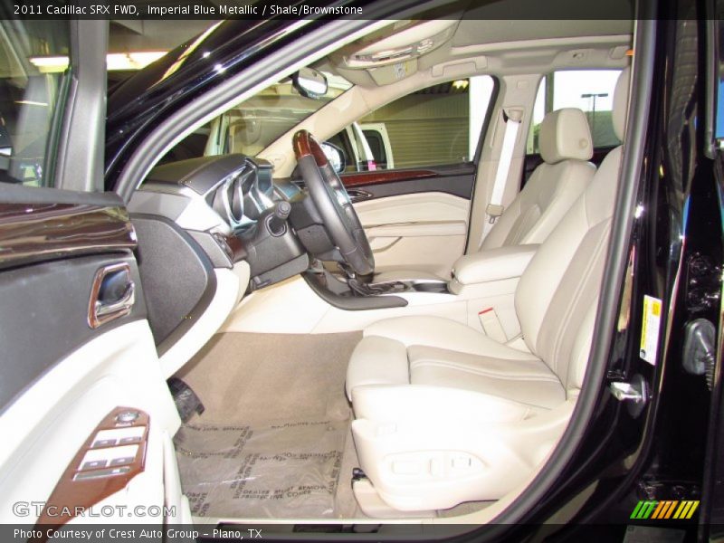 Imperial Blue Metallic / Shale/Brownstone 2011 Cadillac SRX FWD