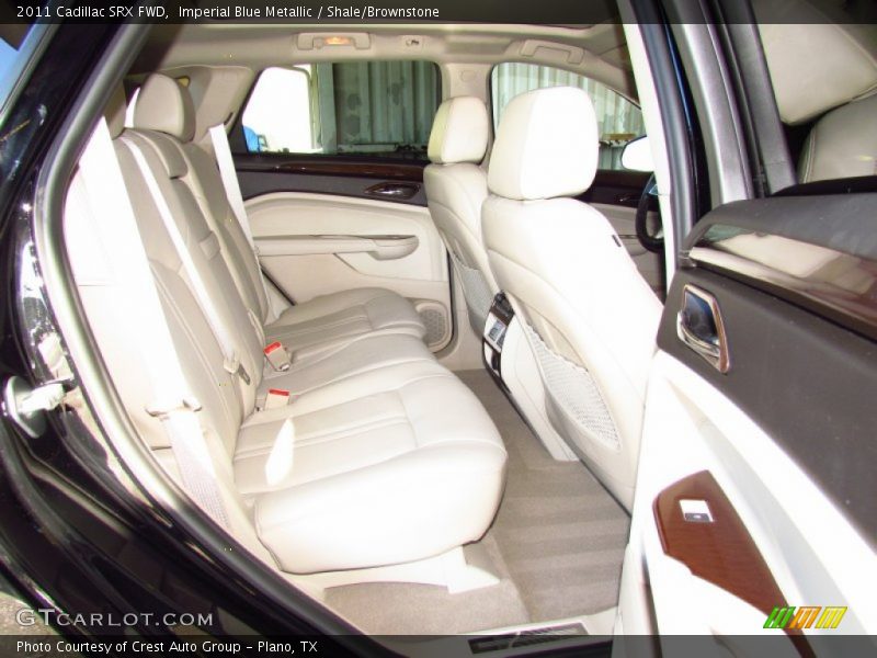 Imperial Blue Metallic / Shale/Brownstone 2011 Cadillac SRX FWD