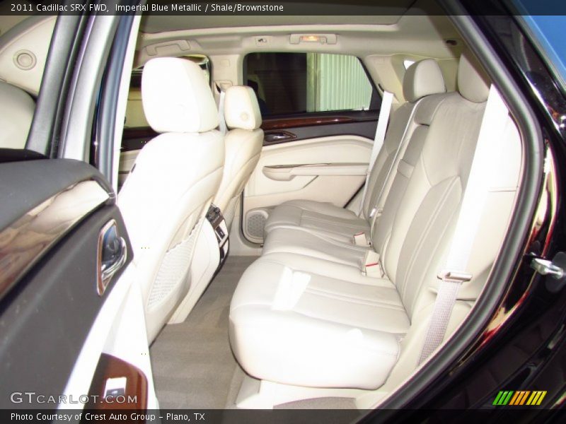 Imperial Blue Metallic / Shale/Brownstone 2011 Cadillac SRX FWD