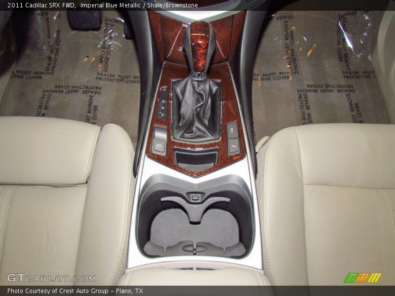 Imperial Blue Metallic / Shale/Brownstone 2011 Cadillac SRX FWD