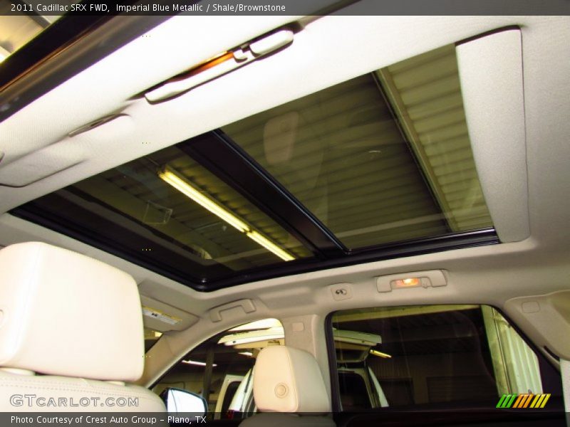 Imperial Blue Metallic / Shale/Brownstone 2011 Cadillac SRX FWD