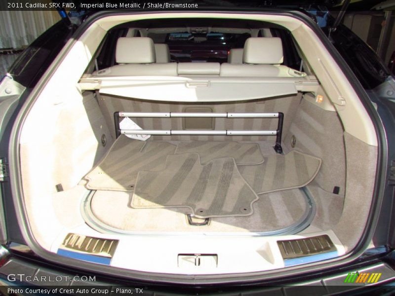 Imperial Blue Metallic / Shale/Brownstone 2011 Cadillac SRX FWD