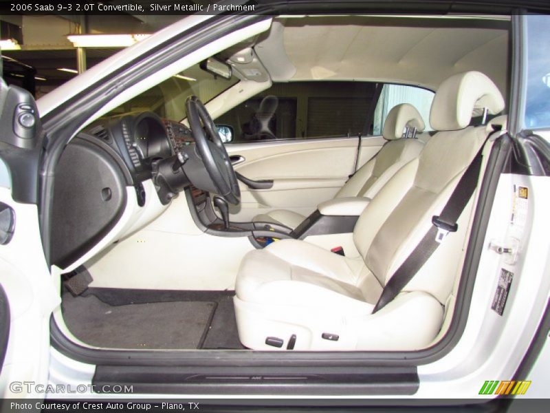 Silver Metallic / Parchment 2006 Saab 9-3 2.0T Convertible