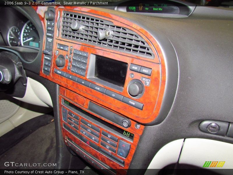 Silver Metallic / Parchment 2006 Saab 9-3 2.0T Convertible
