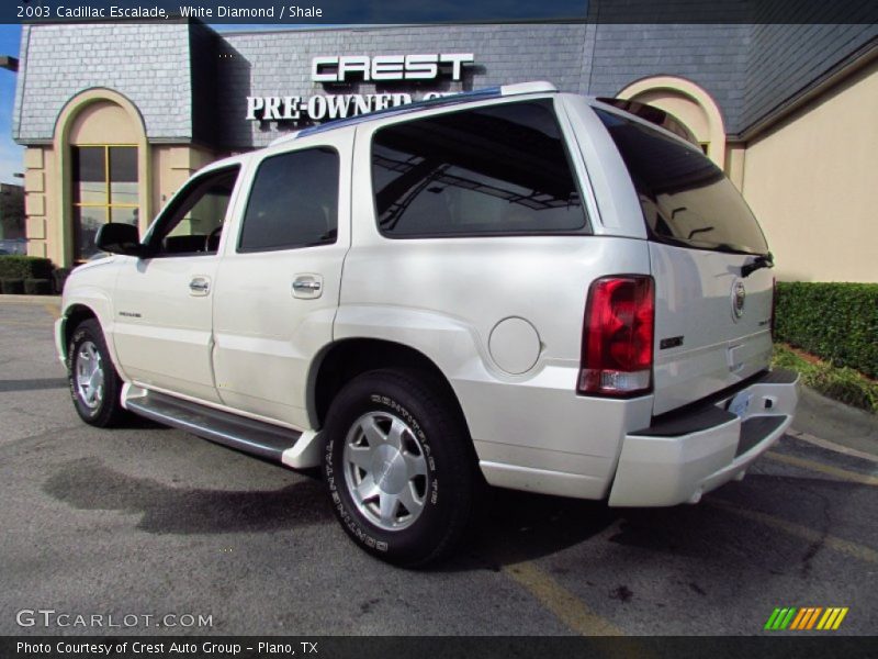 White Diamond / Shale 2003 Cadillac Escalade