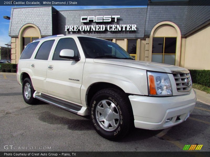 White Diamond / Shale 2003 Cadillac Escalade