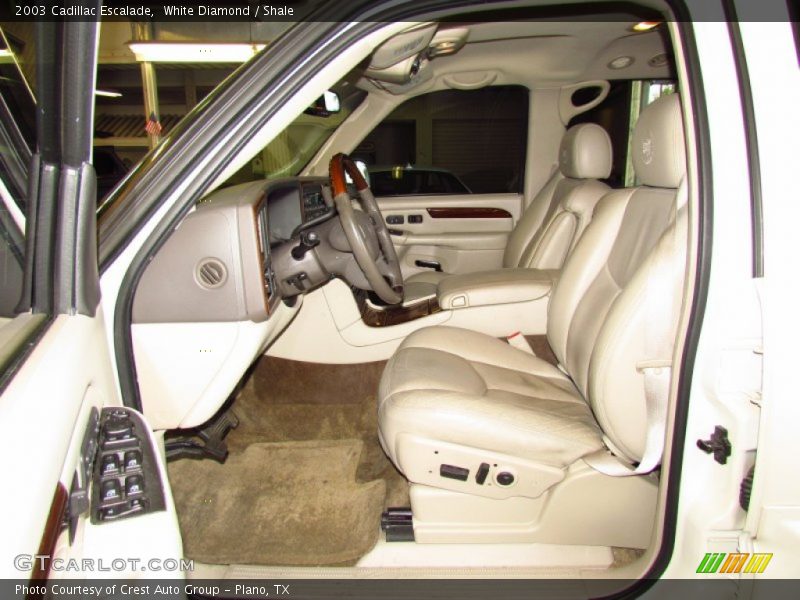  2003 Escalade  Shale Interior