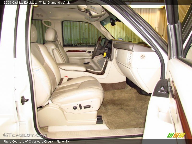 White Diamond / Shale 2003 Cadillac Escalade