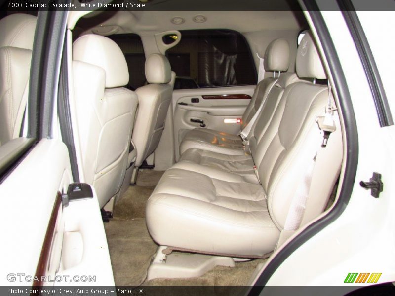  2003 Escalade  Shale Interior