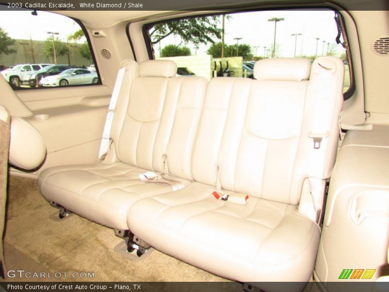 White Diamond / Shale 2003 Cadillac Escalade