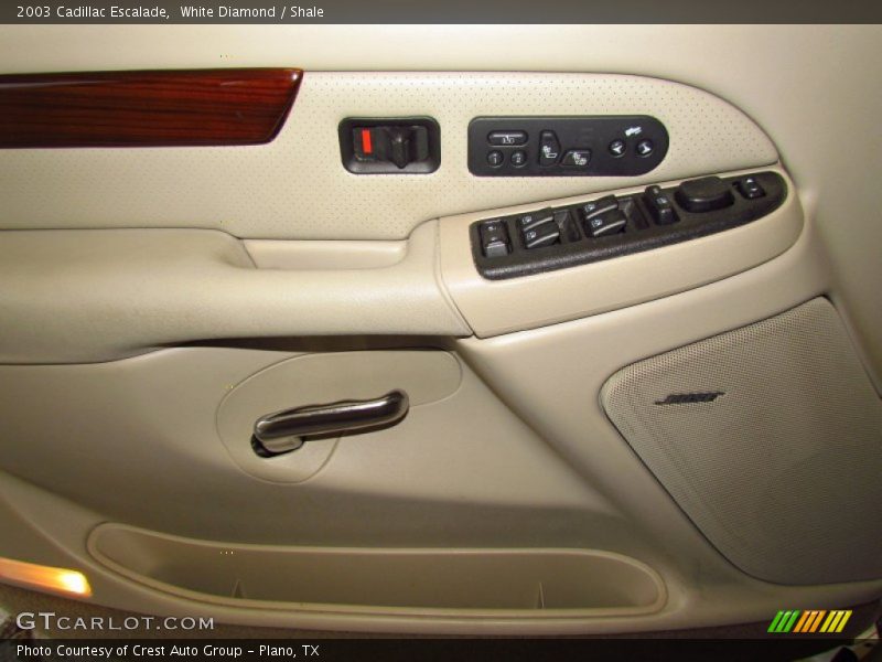 White Diamond / Shale 2003 Cadillac Escalade