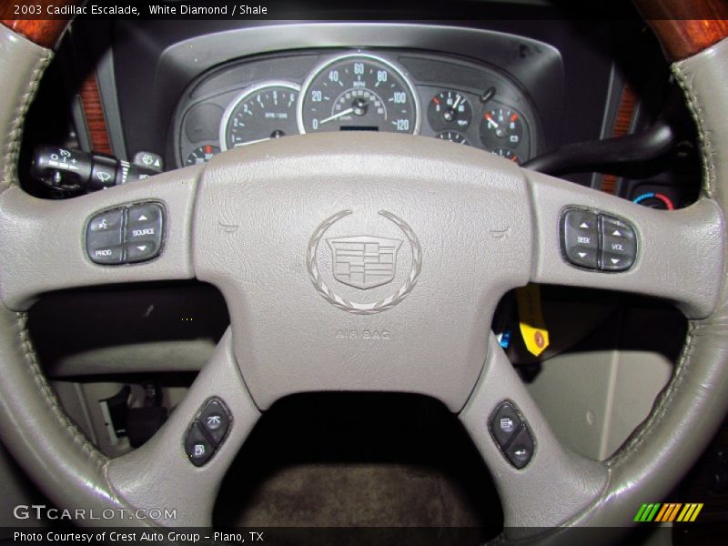 White Diamond / Shale 2003 Cadillac Escalade