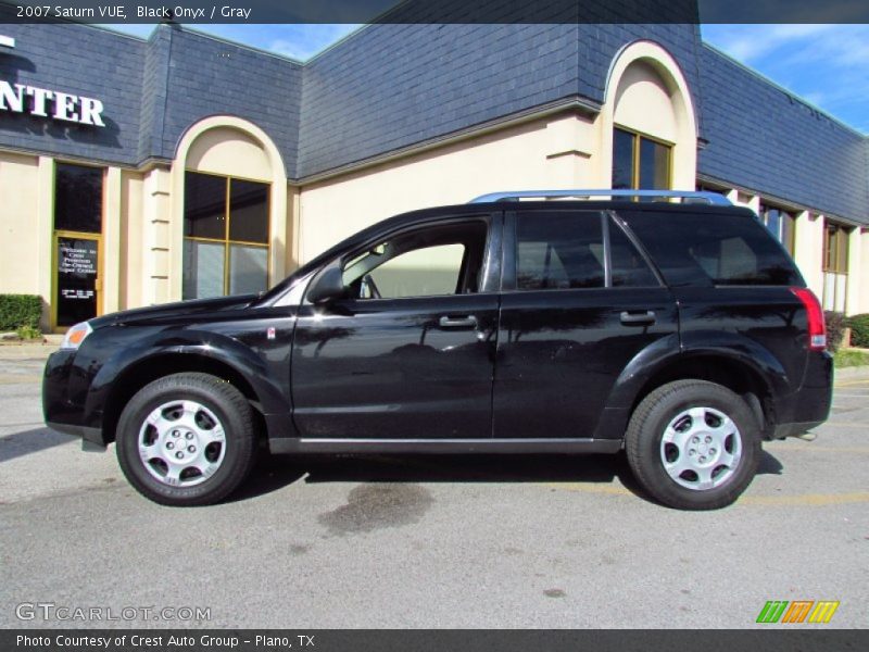Black Onyx / Gray 2007 Saturn VUE