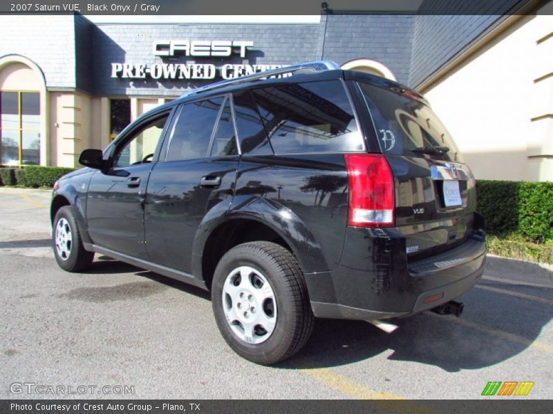 Black Onyx / Gray 2007 Saturn VUE