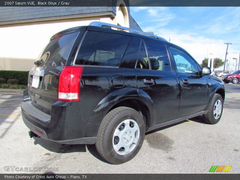 Black Onyx / Gray 2007 Saturn VUE