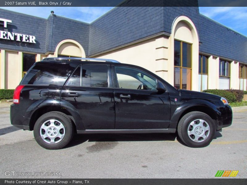 Black Onyx / Gray 2007 Saturn VUE