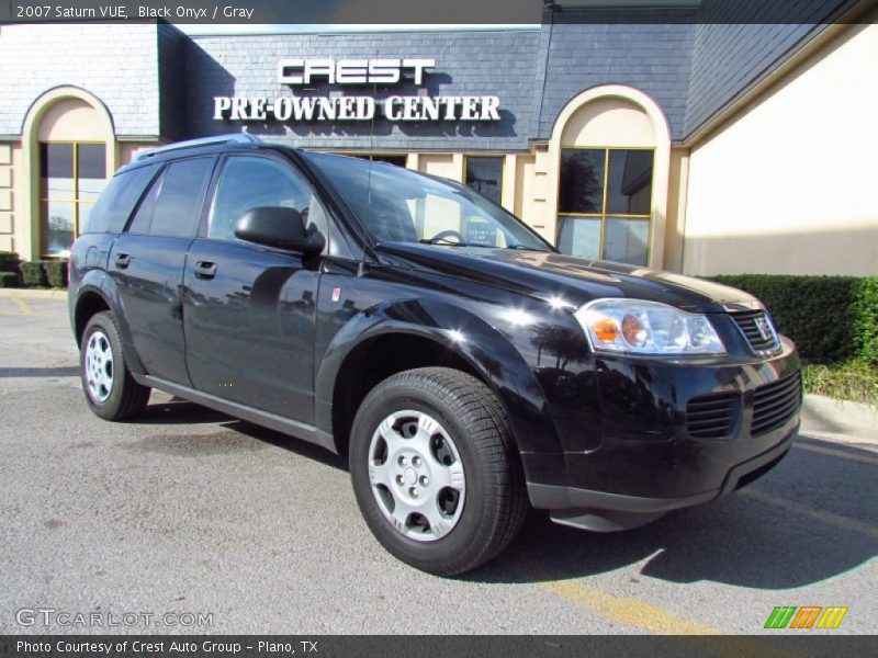 Black Onyx / Gray 2007 Saturn VUE