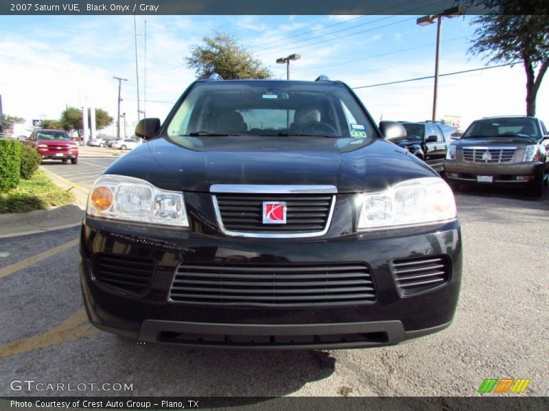 Black Onyx / Gray 2007 Saturn VUE
