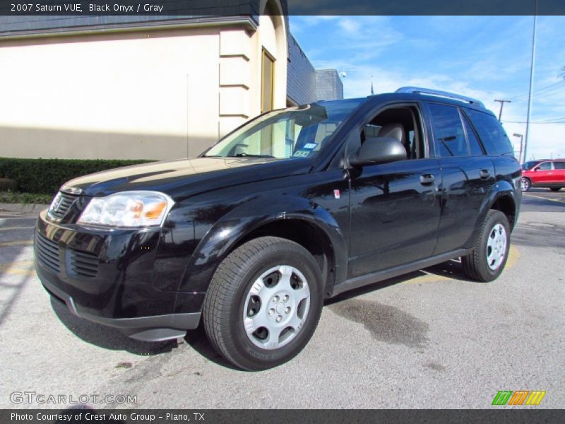 Black Onyx / Gray 2007 Saturn VUE