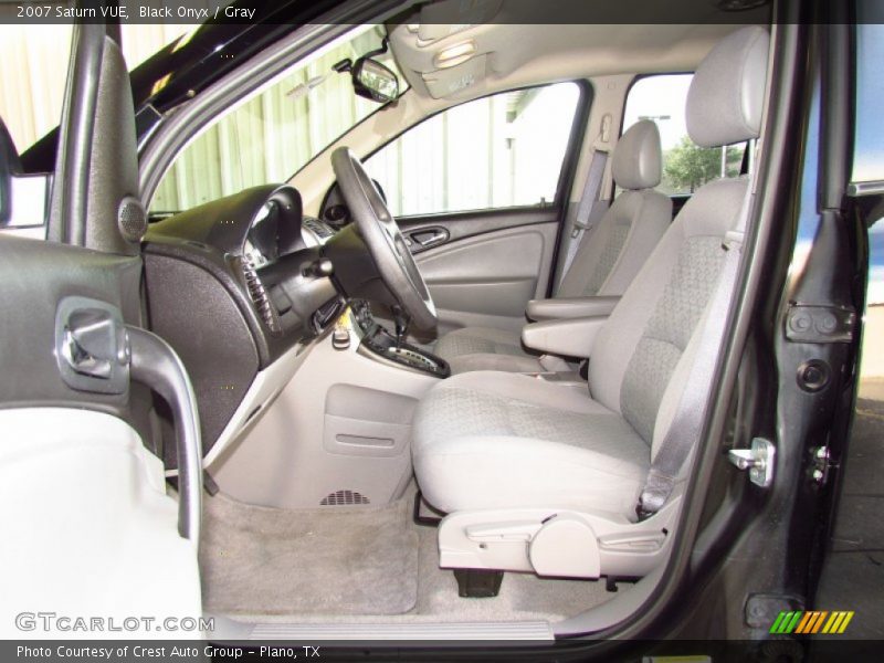 Black Onyx / Gray 2007 Saturn VUE